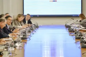 Radiografía al gabinete de Gustavo Petro tras 4 años de gobierno: 65 ministros, crisis institucionales, desplome de la ejecución y un balance convulso que dejó en vilo al país - Foto: Presidencia