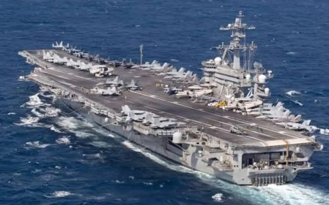 Relevo naval en Oriente Medio: El portaaviones USS George Washington sustituye al cuestionado USS Abraham Lincoln