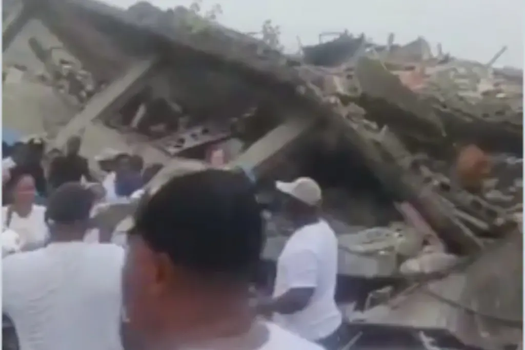 Terremoto de magnitud 7,4 con epicentro en San José del Palmar (Chocó) causa graves destrozos en Quibdó, Cali, Pereira y Manizales - Foto: Captura de video
