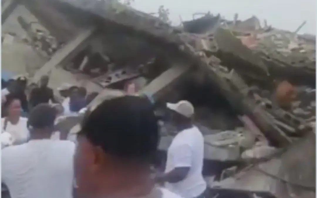 Terremoto de magnitud 7,4 con epicentro en San José del Palmar (Chocó) causa graves destrozos en Quibdó, Cali, Pereira y Manizales - Foto: Captura de video