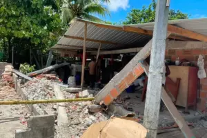 El municipio de Sipí, Chocó, enfrenta una grave crisis humanitaria tras el terremoto de 7,4 - Foto: Redes sociales