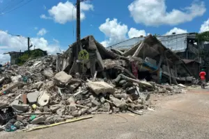 Medicina Legal confirma la recepción de 165 cuerpos en el marco de la emergencia sísmica en Chocó, Caldas, Risaralda y Valle del Cauca - Foto: Redes sociales