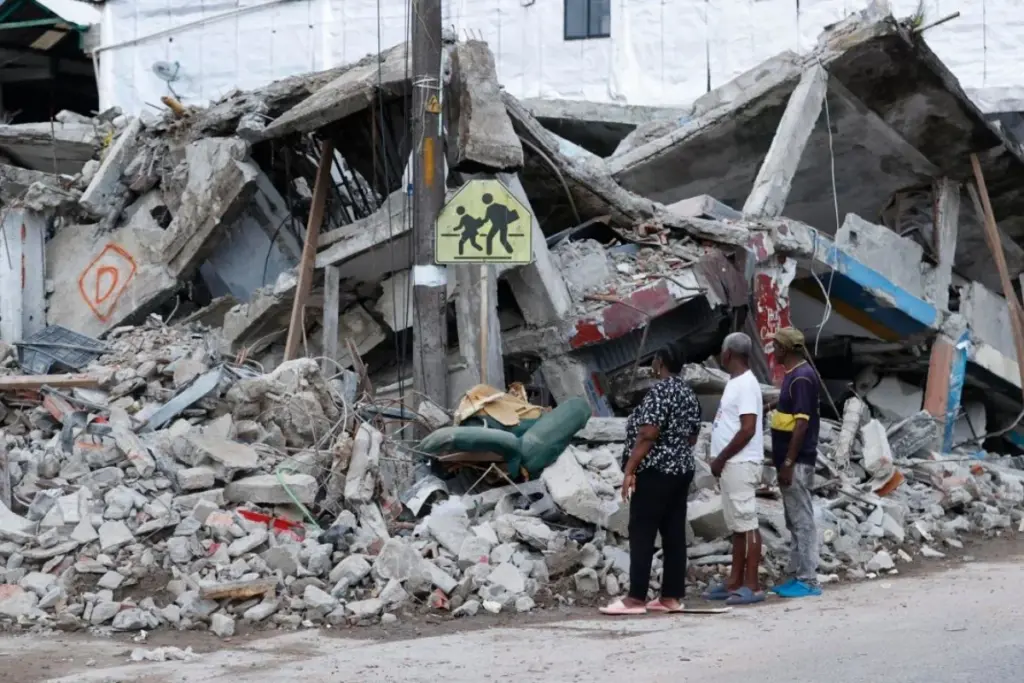 Medicina Legal confirma la recepción de 270 cuerpos tras el devastador terremoto de 7,4 en Colombia - Foto: Redes sociales