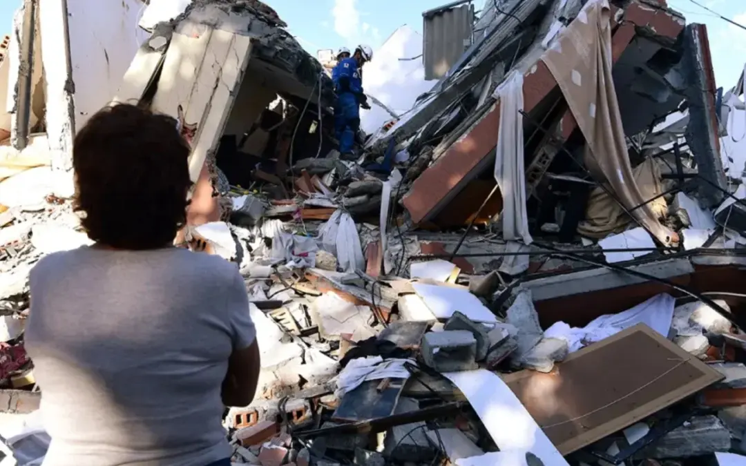 Emergencia nacional: Cifra de muertos por el terremoto en Colombia asciende a 234 tras más de 24 horas de la tragedia