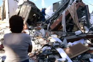El terremoto de magnitud 7,4 en Colombia deja 234 muertos a más de 24 horas del impacto, según Asocapitales - Foto: Redes sociales