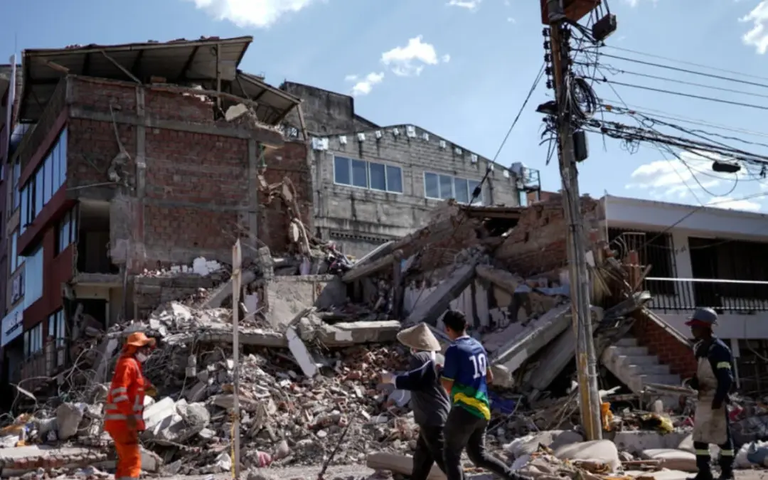 El reporte consolidado de la UNGRD eleva a 287 los muertos y 379 los desaparecidos tras el terremoto de 7,4 en Colombia - Foto: Redes sociales