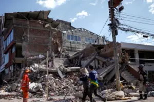 El reporte consolidado de la UNGRD eleva a 287 los muertos y 379 los desaparecidos tras el terremoto de 7,4 en Colombia - Foto: Redes sociales