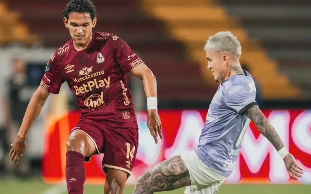Independiente del Valle tomó ventaja en Ibagué tras la reanudación del fútbol en Colombia por la Copa Libertadores