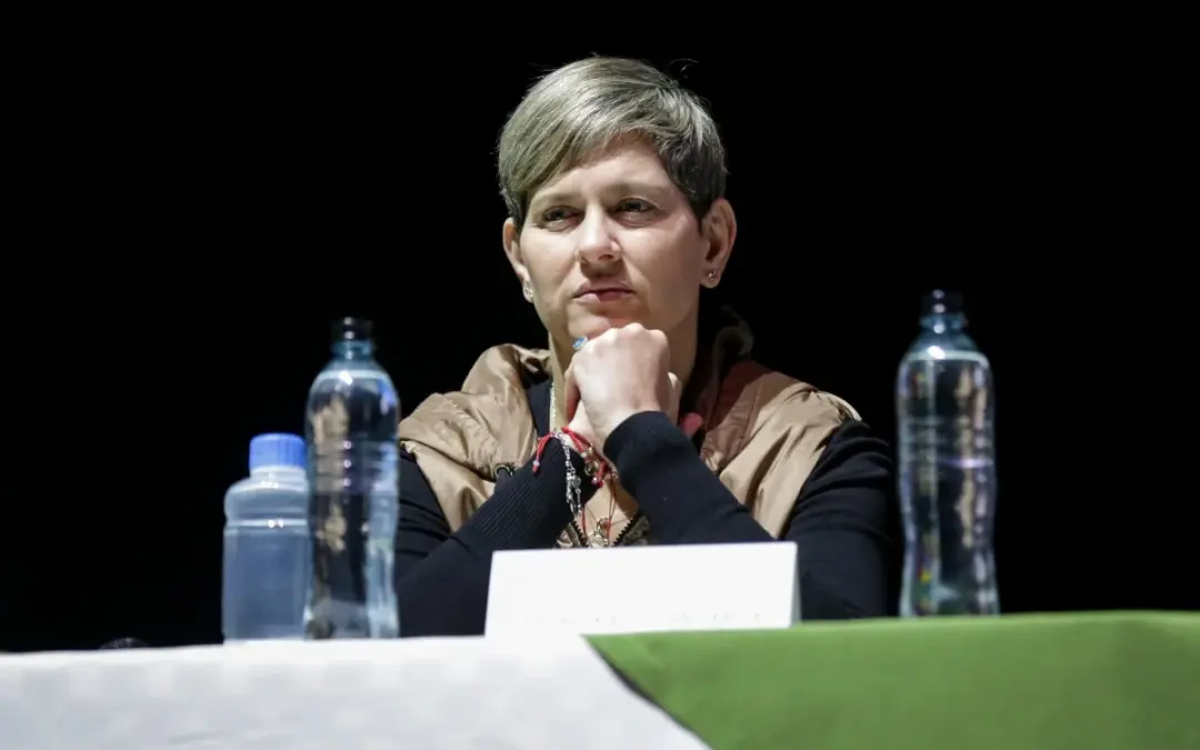 La Fiscalía General de la Nación abrió indagación preliminar por presunta corrupción que salpicaría a la primera dama Verónica Alcocer - Foto: @infopresidencia