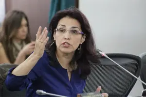 La ministra de Educación, Viviane Morales, confirmó que cerca de 3.000 colegios resultaron dañados por el terremoto en Colombia - Foto: Redes sociales