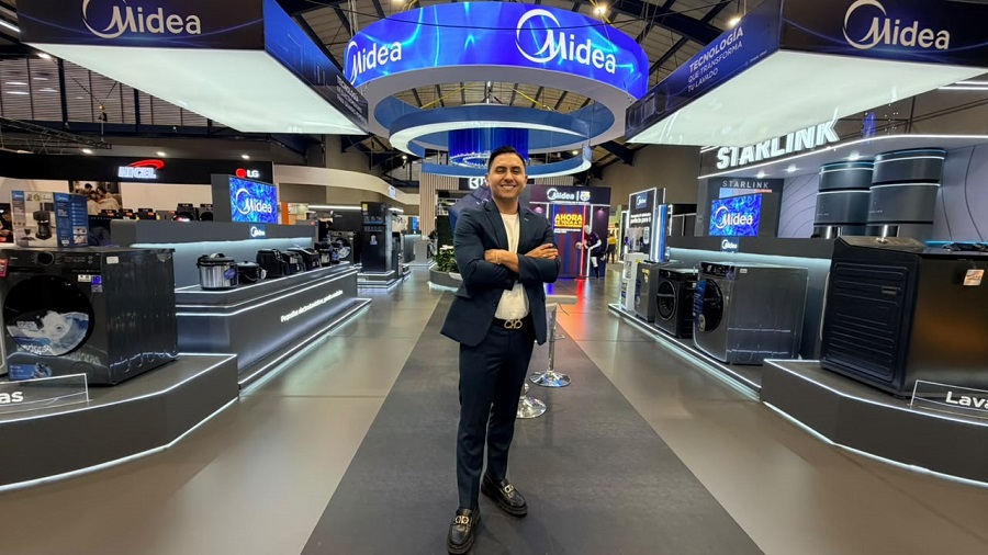 Midea apunta a crecer 50% en 2027 tras expansión del 95% en Colombia durante 2025