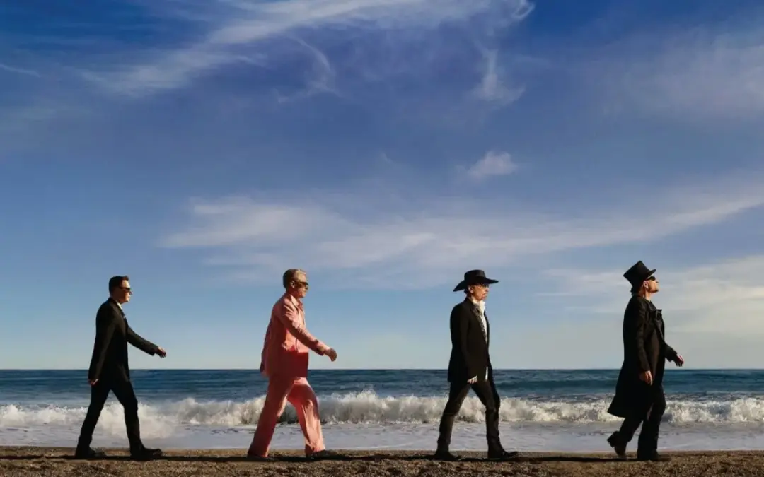 U2 anunció “Carnaval De Luz”, su nuevo álbum de estudio tras nueve años de espera, con el sencillo “Silencio” y colaboraciones junto a Dolly Parton y Brian Eno - Foto: Redes sociales