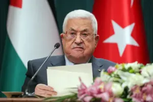 Mahmud Abbas aseguró ante la ONU que Israel representa un peligro para el pueblo palestino y pidió acelerar el plan de Gaza impulsado por Donald Trump tras meses sin avances - Foto: Redes sociales