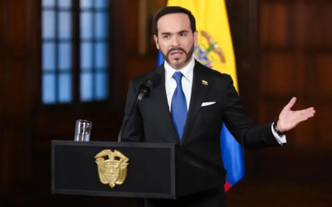 El presidente Abelardo De La Espriella abordó en alocución nacional la crisis fiscal recibida, orden público en universidades, seguridad, Chocó y el porte de armas - Foto: @infopresidencia
