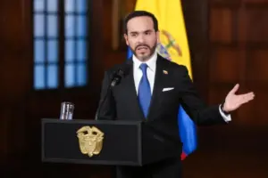 El presidente Abelardo De La Espriella abordó en alocución nacional la crisis fiscal recibida, orden público en universidades, seguridad, Chocó y el porte de armas - Foto: @infopresidencia