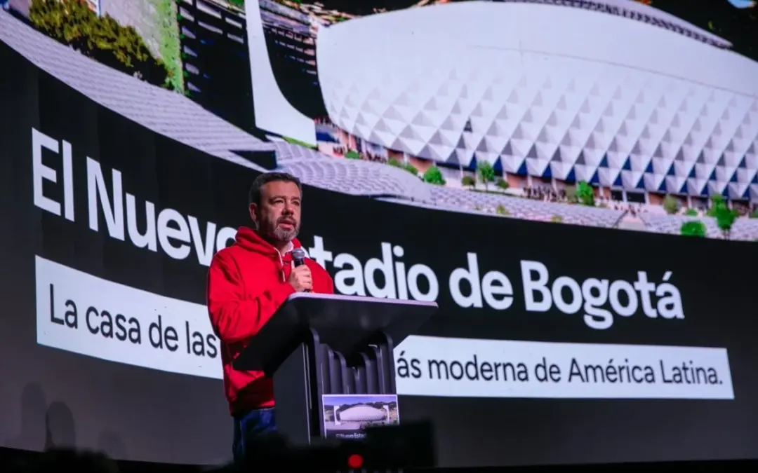 Nuevo estadio El Campín de Bogotá estará listo en 2028 y tendrá capacidad para más de 60.000 espectadores