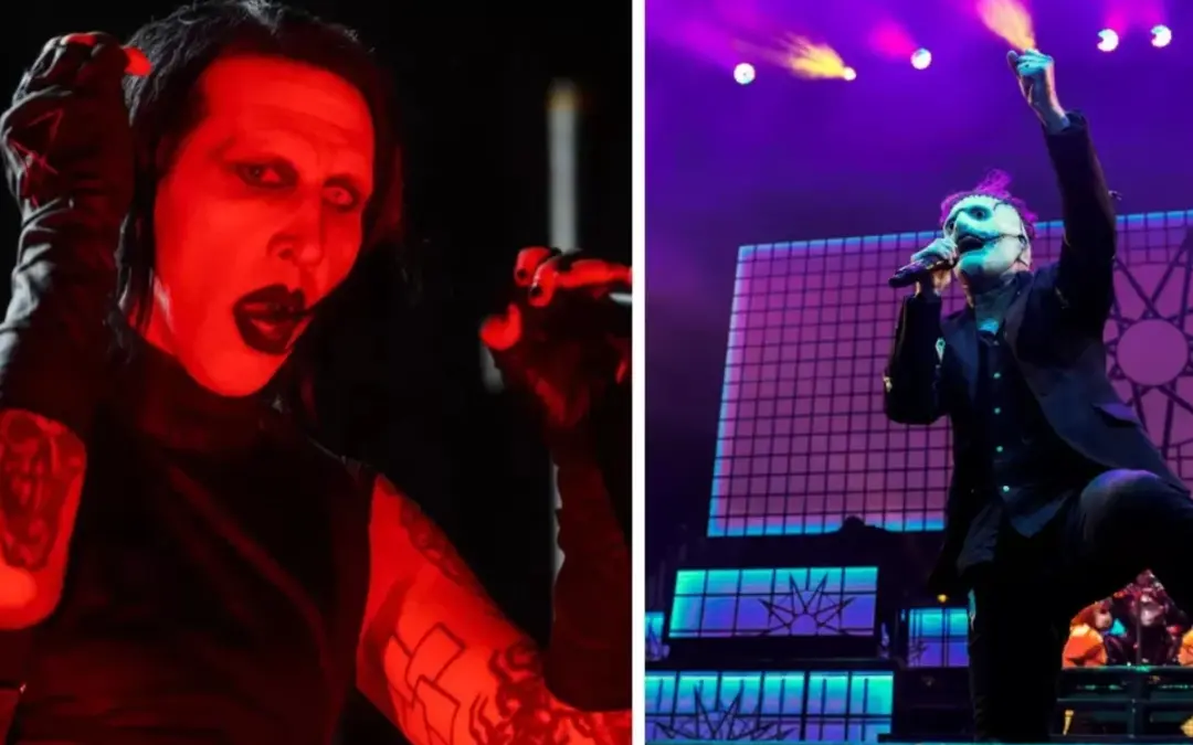 El regreso de Marilyn Manson al país después de 20 años será uno de los principales atractivos del tramo sudamericano de la gira “Stadium Tour” de Slipknot - Foto: Redes sociales