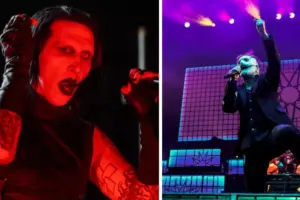 El regreso de Marilyn Manson al país después de 20 años será uno de los principales atractivos del tramo sudamericano de la gira “Stadium Tour” de Slipknot - Foto: Redes sociales