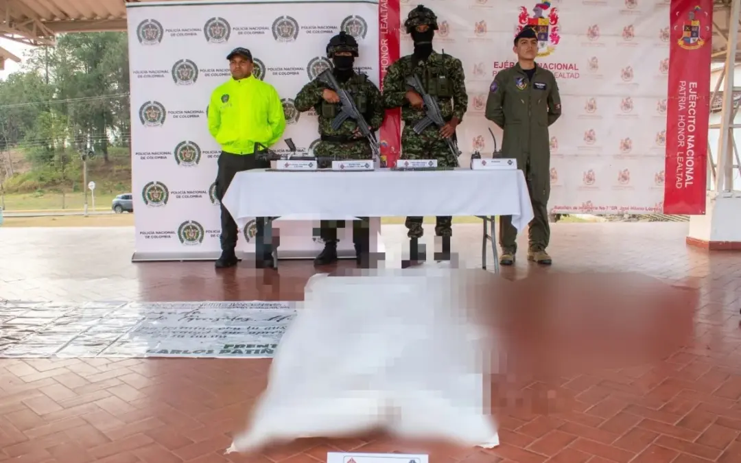 Cinco presuntos integrantes de las estructuras Carlos Patiño y Dagoberto Ramos, de las disidencias de las Farc, murieron en operaciones militares en Cauca - Foto: @COL_EJERCITO
