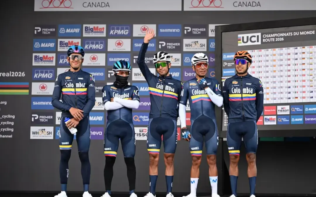 El estadounidense Brandon McNulty sorprendió al conquistar el Mundial de Ruta 2026 en Montreal - Foto: Redes sociales