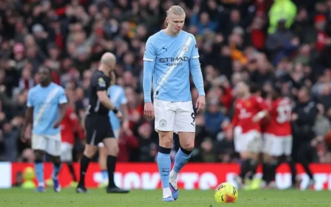 Manchester City fue declarado culpable por incumplir normas financieras de la Premier League y podría enfrentar multas, pérdida de puntos, descenso e incluso la retirada de títulos - Foto: Redes sociales