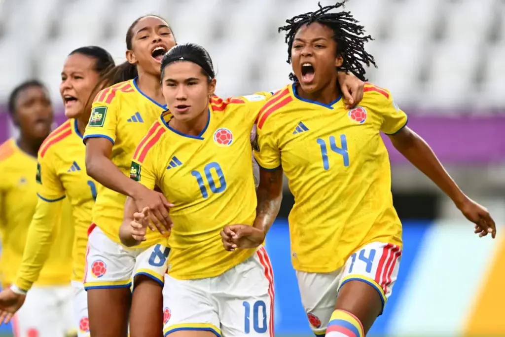 La Selección Colombia Femenina Sub-20 remontó ante Costa Rica y ganó 1-3 en el Mundial - Foto: Redes sociales