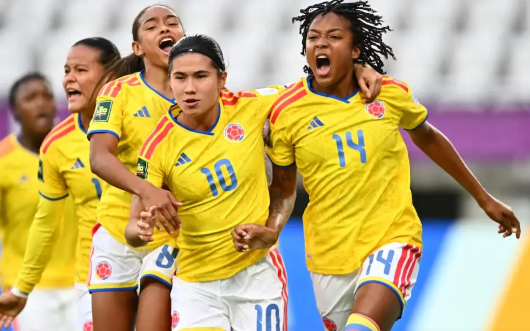 La Selección Colombia Femenina Sub-20 remontó ante Costa Rica y ganó 1-3 en el Mundial - Foto: Redes sociales