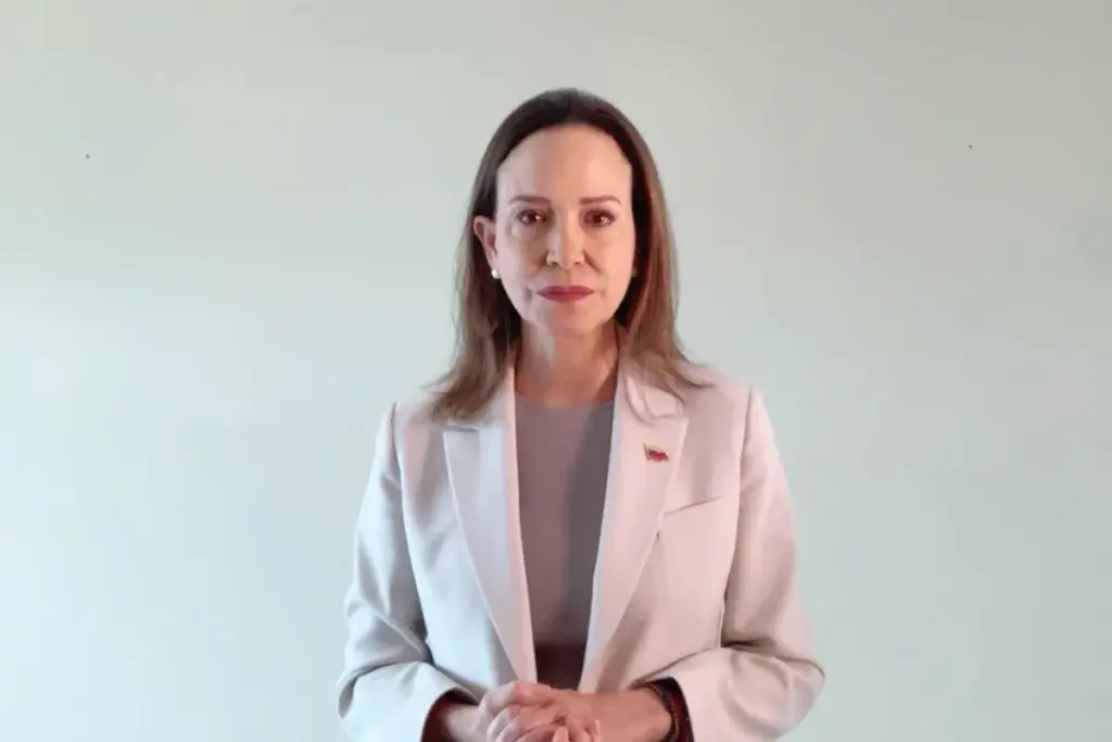 María Corina Machado reacciona desde el exilio al acuerdo petrolero entre EE. UU. y el régimen de Venezuela - Foto: Captura de video