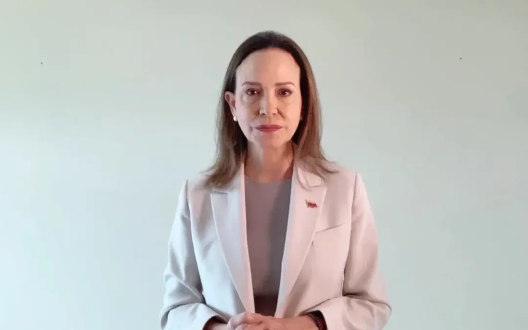 María Corina Machado reacciona desde el exilio al acuerdo petrolero entre EE. UU. y el régimen de Venezuela - Foto: Captura de video
