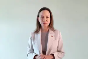 María Corina Machado reacciona desde el exilio al acuerdo petrolero entre EE. UU. y el régimen de Venezuela - Foto: Captura de video