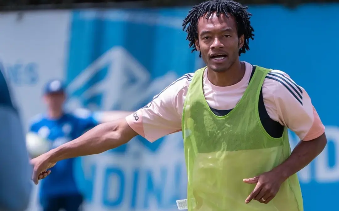 Juan Guillermo Cuadrado fue convocado por Alberto Gamero para el duelo pendiente de la cuarta fecha de la Liga BetPlay. El partido tendrá un significado especial para el jugador, que enfrentará al club donde inició su carrera profesional - Foto: @MillosFCoficial