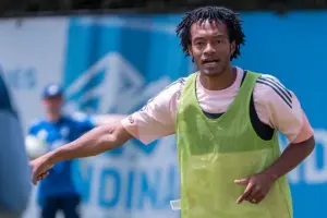 Juan Guillermo Cuadrado fue convocado por Alberto Gamero para el duelo pendiente de la cuarta fecha de la Liga BetPlay. El partido tendrá un significado especial para el jugador, que enfrentará al club donde inició su carrera profesional - Foto: @MillosFCoficial