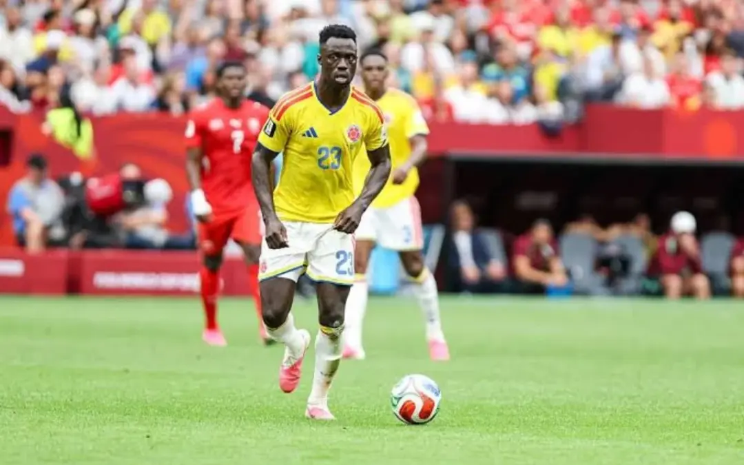 Néstor Lorenzo confirmó que Davinson Sánchez será el nuevo capitán de la Selección Colombia - Foto: Redes sociales