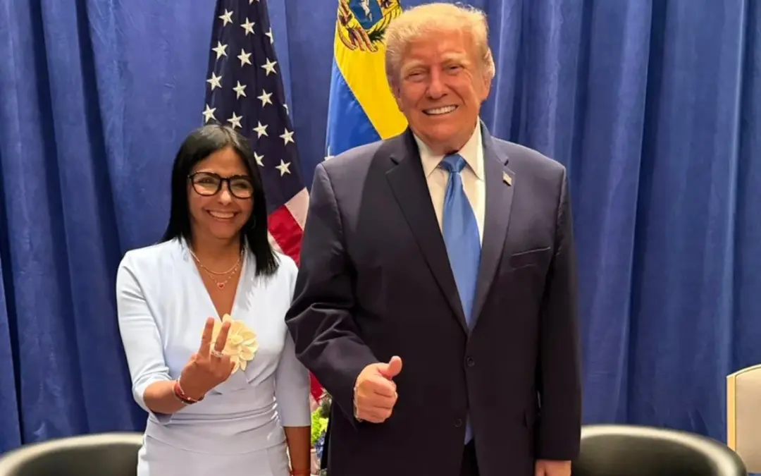 Histórico viraje diplomático: Donald Trump y Delcy Rodríguez se reúnen en Nueva York en el marco de la ONU