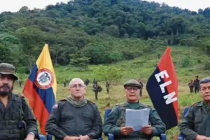 La justicia colombiana condenó a los integrantes del Comando Central del ELN por el reclutamiento ilícito de 60 niños, niñas y adolescentes entre 2004 y 2018. Las penas superan los 20 años de prisión - Foto: Redes sociales