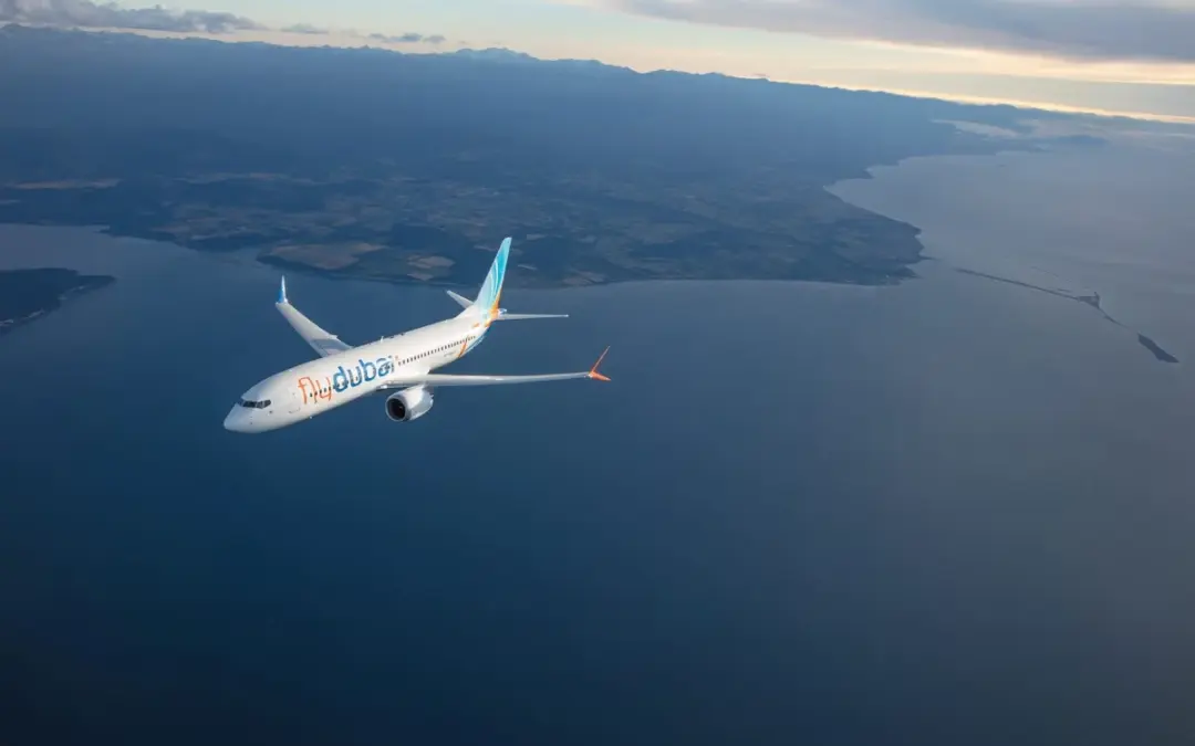 Un vuelo de FlyDubai con destino a Tel Aviv aterrizó de emergencia en Arabia Saudita tras un incidente en la cabina - Foto: Redes sociales