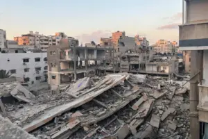 La ONU advierte sobre posibles crímenes de guerra en Gaza tras el hallazgo de cientos de cadáveres bajo escombros - Foto: Redes sociales