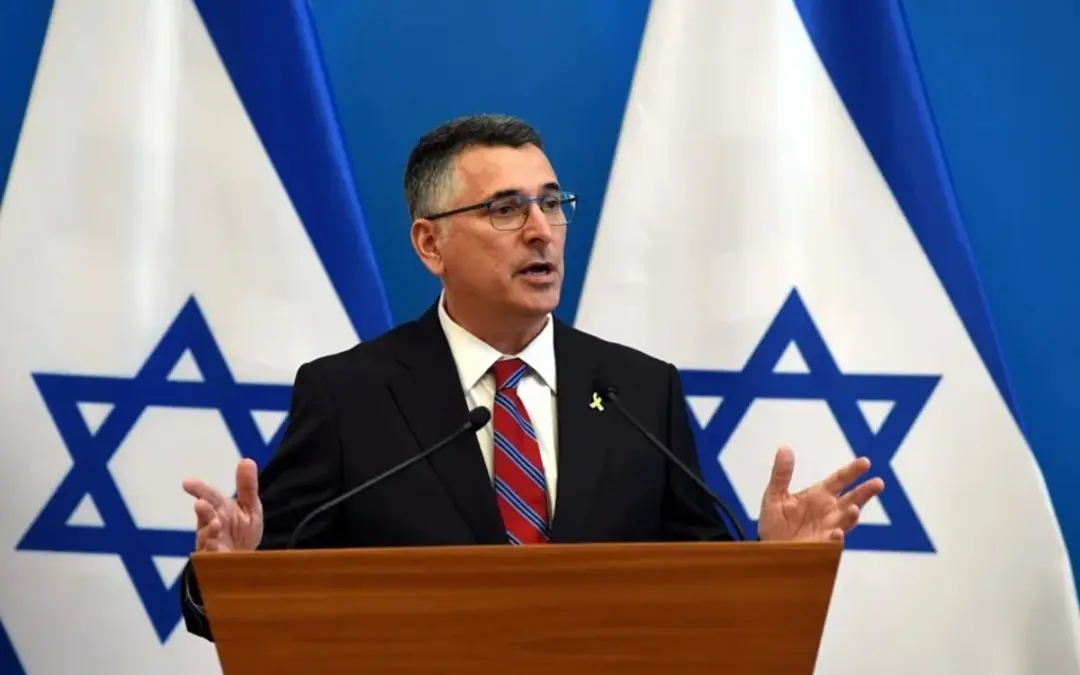 Israel anunció duras contramedidas contra el Reino Unido, incluyendo el cierre del consulado en Jerusalén y la prohibición de entrada a diputados - Foto: Redes sociales