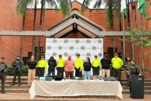 El Ministerio de Defensa presentó el balance de seguridad de los primeros 50 días del Gobierno de Abelardo De La Espriella - Foto: @mindefensa