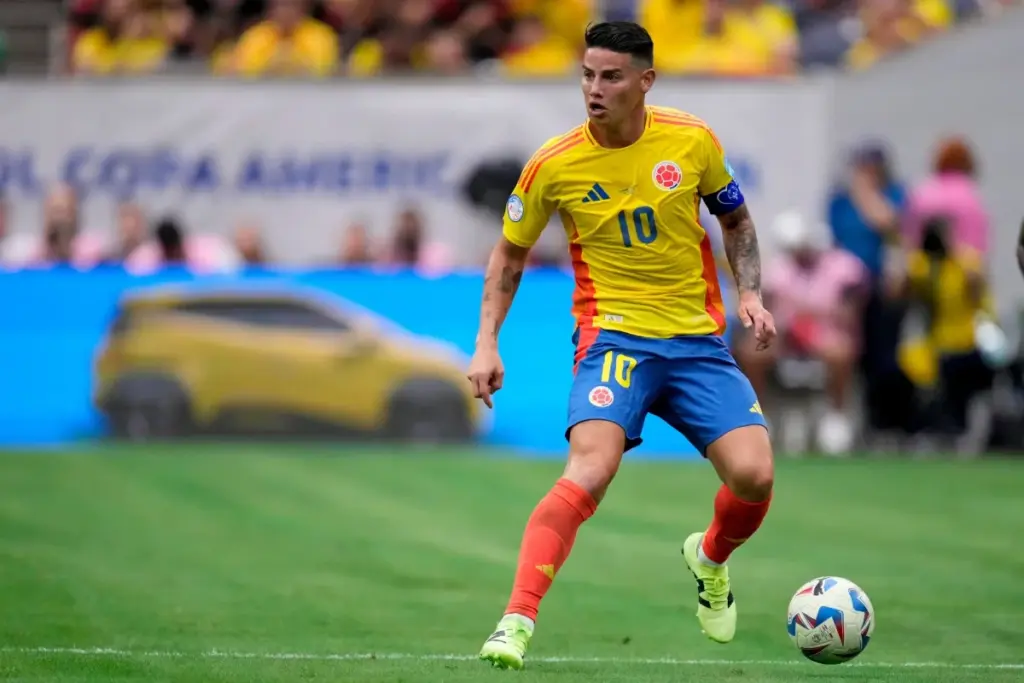 James Rodríguez anunció su retiro de la Selección Colombia este 15 de septiembre de 2026 - Foto: Redes sociales