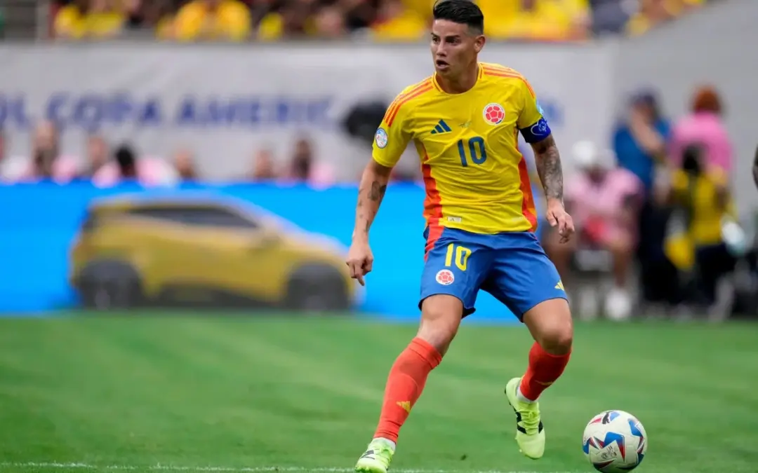 James Rodríguez anunció su retiro de la Selección Colombia este 15 de septiembre de 2026 - Foto: Redes sociales