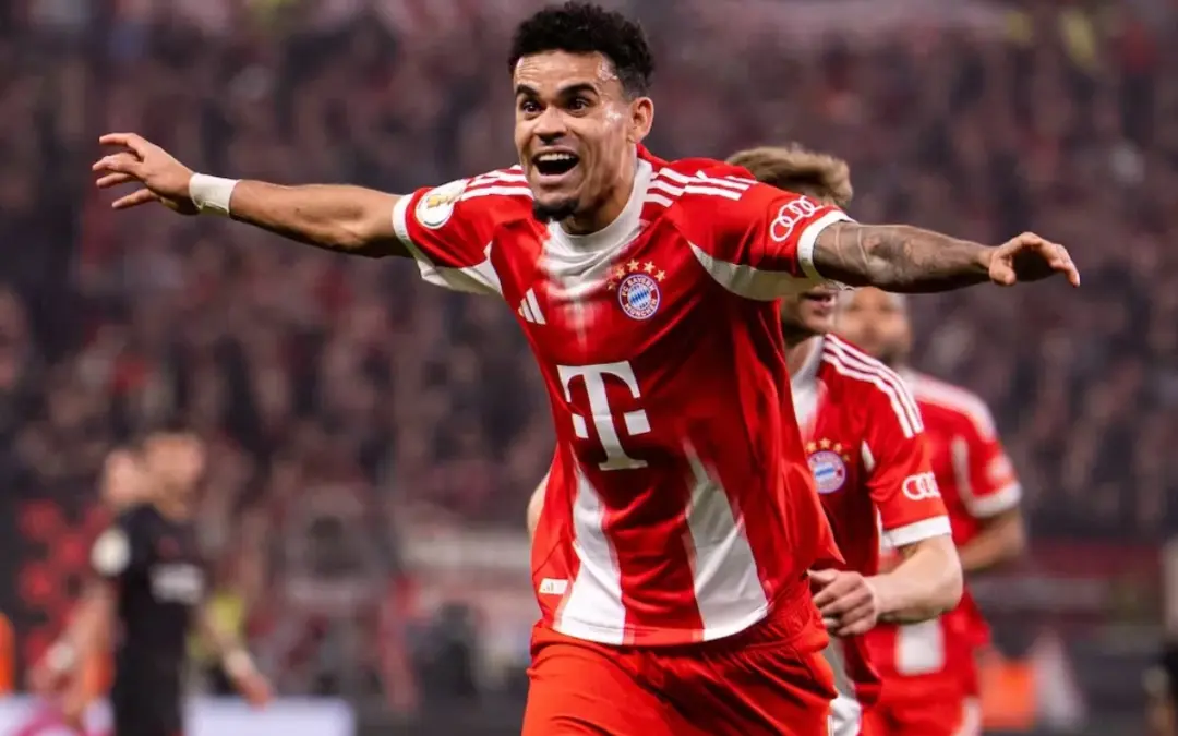 Luis Díaz logró su segunda nominación al Balón de Oro tras una temporada estelar con el Bayern Múnich - Foto: Redes sociales