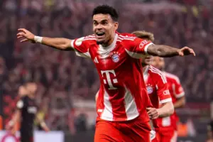 Luis Díaz logró su segunda nominación al Balón de Oro tras una temporada estelar con el Bayern Múnich - Foto: Redes sociales