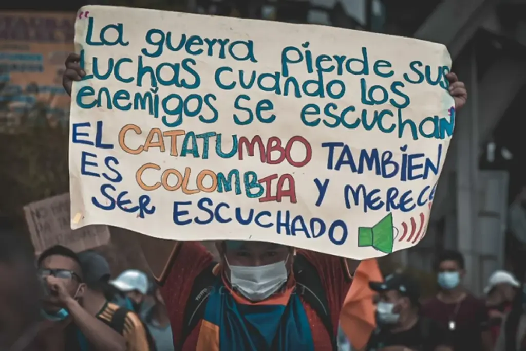 La Defensoría del Pueblo denunció el asesinato de dos adolescentes y dos civiles heridos por drones en Tibú, Catatumbo - Foto: Redes sociales