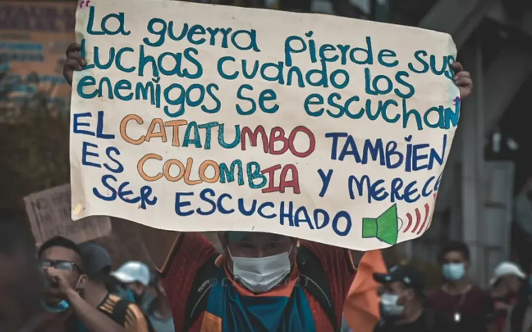 La Defensoría del Pueblo denunció el asesinato de dos adolescentes y dos civiles heridos por drones en Tibú, Catatumbo - Foto: Redes sociales