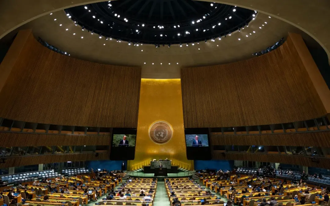 El Consejo de Seguridad de la ONU respaldó el derecho de Arabia Saudita a defenderse de los ataques hutíes y exigió el cese inmediato de la ofensiva en Yemen - Foto: Redes sociales