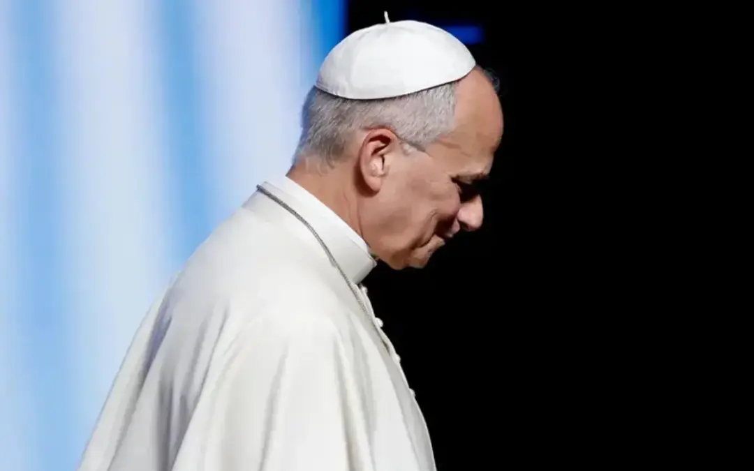 El papa León XIV pidió a Europa fortalecer el diálogo, el derecho internacional y el multilateralismo, al tiempo que advirtió sobre los riesgos del rearme - Foto: Redes sociales