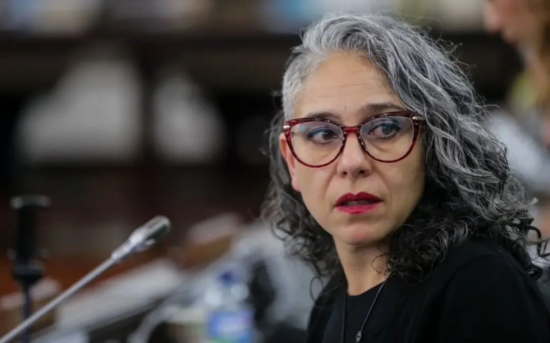 María José Pizarro aseguró que no tuvo participación ni conocimiento de las conductas atribuidas a Iván Name en el caso UNGRD y defendió su actuación durante el trámite de la reforma pensional - Foto: Redes sociales