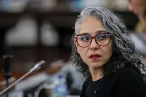 María José Pizarro aseguró que no tuvo participación ni conocimiento de las conductas atribuidas a Iván Name en el caso UNGRD y defendió su actuación durante el trámite de la reforma pensional - Foto: Redes sociales