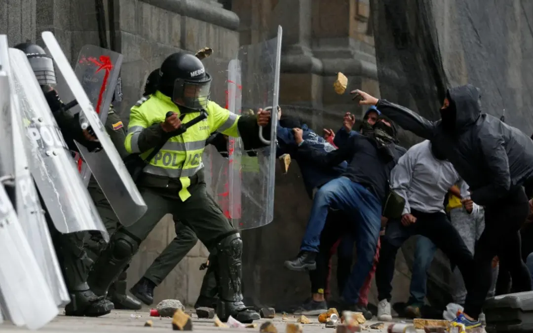El Gobierno de Abelardo De La Espriella publicó un borrador de decreto que redefine las reglas para la protesta en Colombia - Foto: Redes sociales